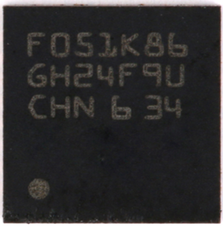 STM32F051K8U6 UFQFPN-32 Integrated Circuit ICs Original Electronic Component