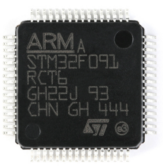 STM32F091RCT6 2V ~ 3.6V 32-Bit Single-Core 48MHz FLASH 64-LQFP (10x10) ARM Cortex-M0 Microcontroller