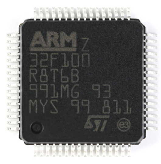 STM32F100R8T6BTR 64-LQFP Integrated Circuits (ICs) Embedded Microcontrollers STM32F100