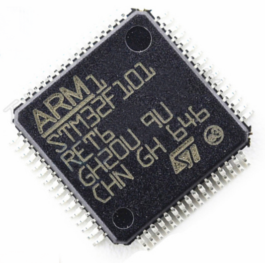 Original and authentic STM32F101RET6 LQFP-64 Arm Cortex-m4 32 Slot microcontroller -mcu
