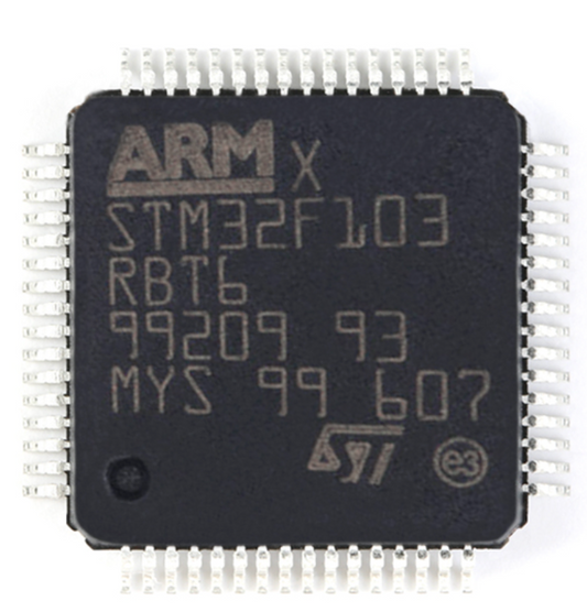 STM32F103RBT6 LQFP-64 32-bit for ARM Cortex-M3 Microcontroller MCU in Stock ICs