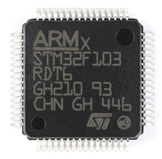 New STM32F103RDT6 LQFP-64 MCU IC Chip Microcontrollers IC STM32F103