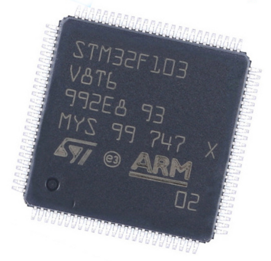 New original in stock STM32F103V8T6 LQFP100 32-bit microcontroller MCU microcontroller