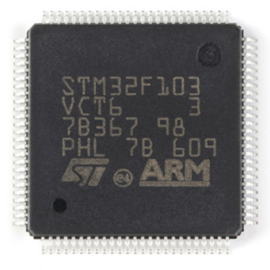 New Original Electronic Components STM32F103VCT6TR LQFP100 Integrated Circuit STM32F103VCT6