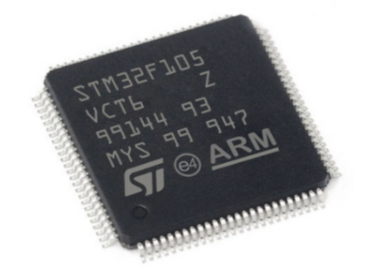 STM32F105VCT6 Original STM32 Microcontrollers IC Chip MCU 32-Bit Single-Core 72MHz 256KB (256K x 8) FLASH