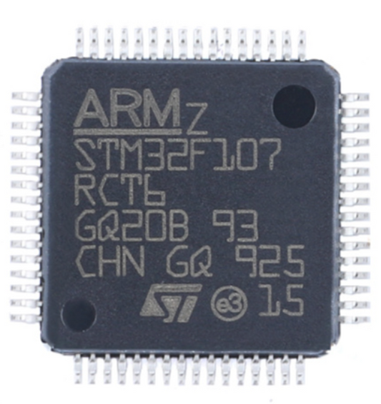 STM32F107RCT6 64-LQFP Original Microcontrollers integrated circuit compon electron bom IC MCU 32BIT 256KB FLASH