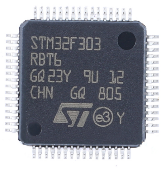 STM32F303RBT6 2V ~ 3.6V 32-Bit Single-Core 72MHz FLASH 64-LQFP (10x10) ARM Cortex-M4