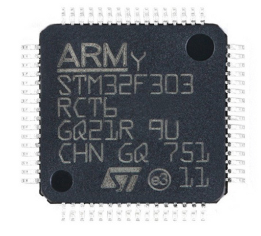 Original Genuine STM32F303RCT6 LQFP-64 32-Bit for Arm Cortex-M4 Microcontroller MCU Genuine ICs