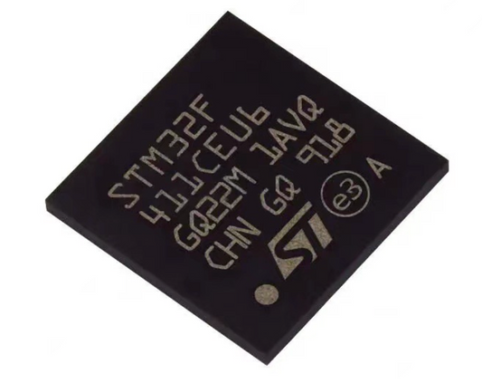 Genuine STM32F411CEU6 32-Bit Embedded Microcontroller Original UFQFPN-48 High Quality ICs