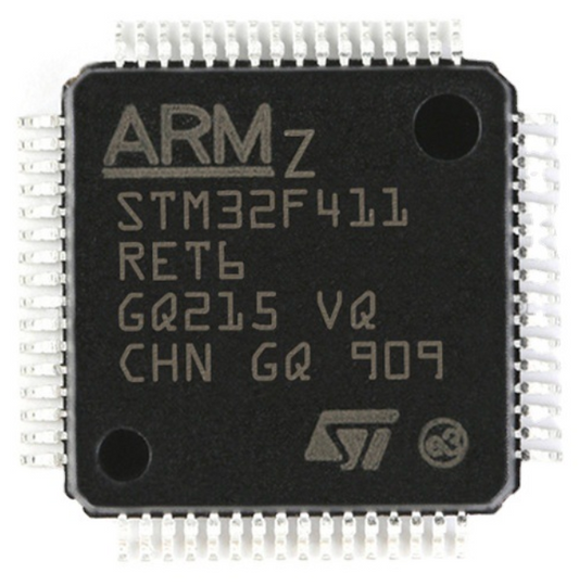 STM32F411RET6 1.7V ~ 3.6V 32-Bit Single-Core 100MHz FLASH 64-LQFP (10x10) ARM Cortex-M4