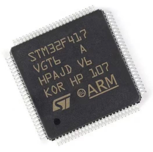 STM32F417VGT6 LQFP-100 8 bit microcontroller -MCU eletronic integrated circuits New and original