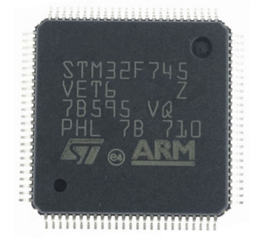 STM32F745VET6 QFP-100 Certified Automotive MCU 216MHz Core 1MB Flash 340KB RAM USB HS/FS