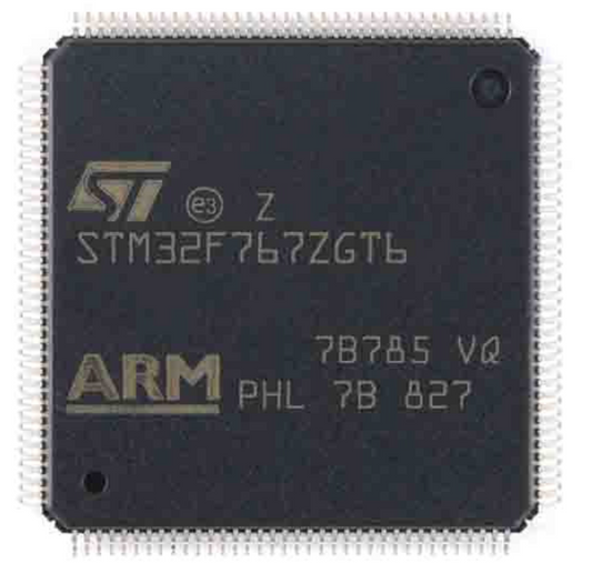 Original STM32F767ZGT6 LQFP144 Arm Cortex-m7 32-bit Microcontroller -mcu