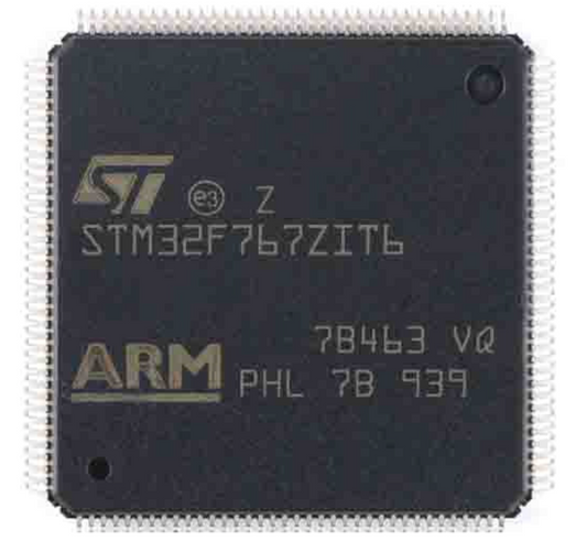 STM32F767ZIT6 1.7V ~ 3.6V 32-Bit Single-Core 216MHz FLASH 144-LQFP (20x20) ARM Cortex-M7 Microcontroller