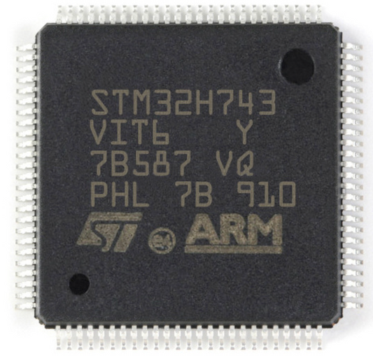 STM32H743VIT6 LQFP-100 ARM Microcontrollers - MCU 2MB