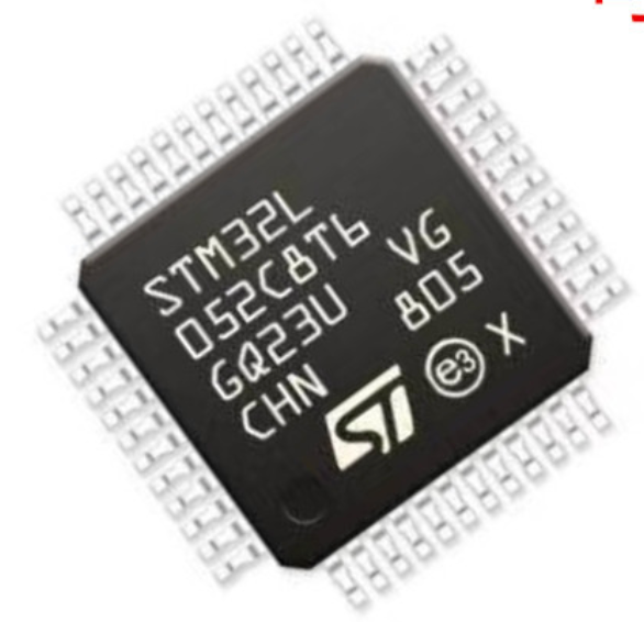 STM32L052C8T6 QFP48 32MHz for ARMCortex-M0+ 1.65-3.6V 64KB Flash