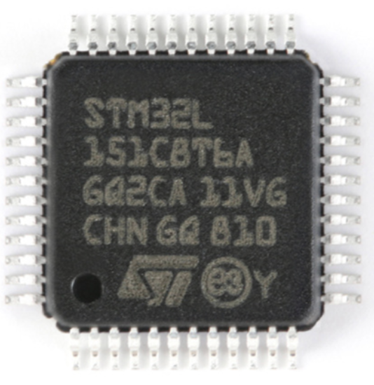 STM32L151C8T6 LQFP-48 ARM Cortex-M3 32-bit Microcontroller -MCU