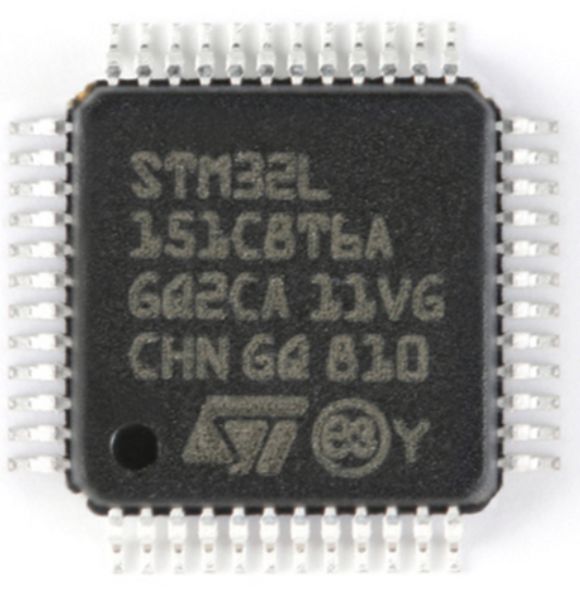 STM32L151C8T6 LQFP-48 ARM Cortex-M3 32-bit Microcontroller -MCU