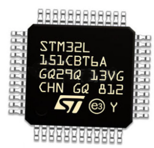 STM32L151CBT6A 1.8V ~ 3.6V 32-Bit Single-Core 32MHz FLASH 48-LQFP (7x7) ARM Cortex-M3 Microcontroller