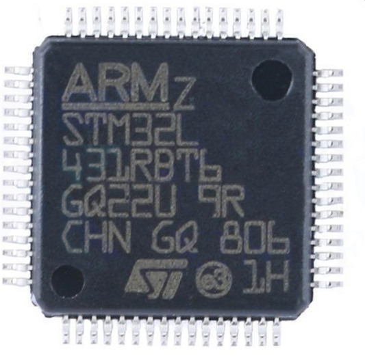 (100%Original & New) STM32L431RBT6 IC MCU 32BIT 128KB FLASH 64LQFP
