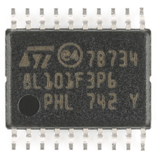 Original STM8L101F3P6 TSSOP-20 16MHz/8KB Flash 8-bit Microcontroller-MCU Microelectronic Integrated Circuit (ICs)