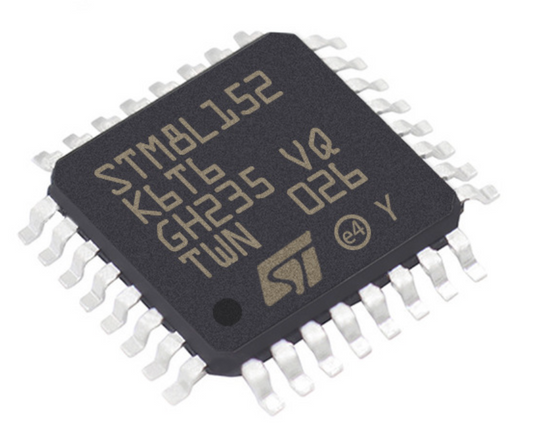 New original IC STM8L152K6T6 LQFP32 chip mounted 8-bit microcontroller MCU integrated circuit