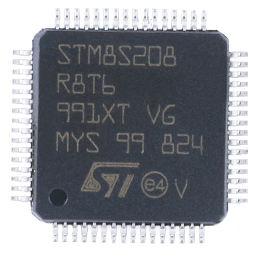 STM8S208R8T6 Original Integrated Circuit IC CHIP Electronic Components IC MCU 8BIT 64KB FLASH 64LQFP