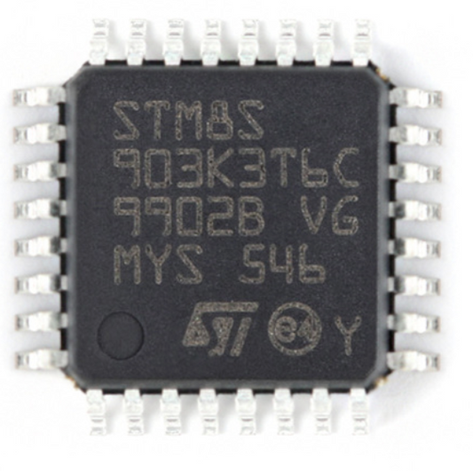 STM8S903K3T6C Integrated Circuits Embedded Microcontrollers STM8 32-LQFP 8BIT 8KB FLASH