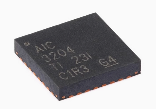TLV320AIC3204IRHBR Electronic component Integrated Circuit specialized ic chip mcu