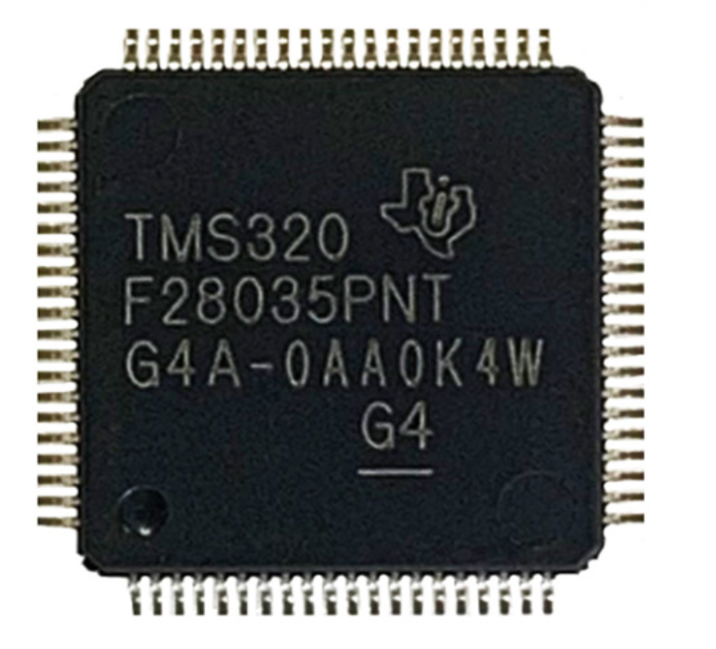 TMS320F28035PNT LQFP80 Electron Component 32 bit Microcontrollers MCU Bom list IC Chip