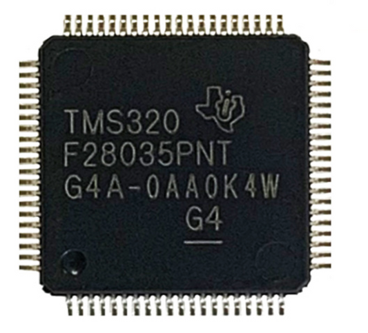TMS320F28035PNT LQFP80 Electron Component 32 bit Microcontrollers MCU Bom list IC Chip