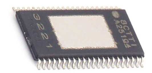 New and original IC TPA3221DDVR Screen printed 3221 HTSSOP-44 Class D audio amplifier chip