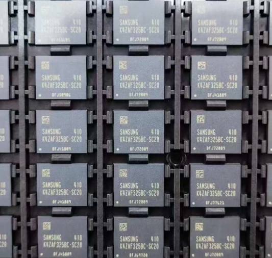 K4ZAF325BC-SC20 FBGA-180 DRAM GDDR GDDR3 DDR3